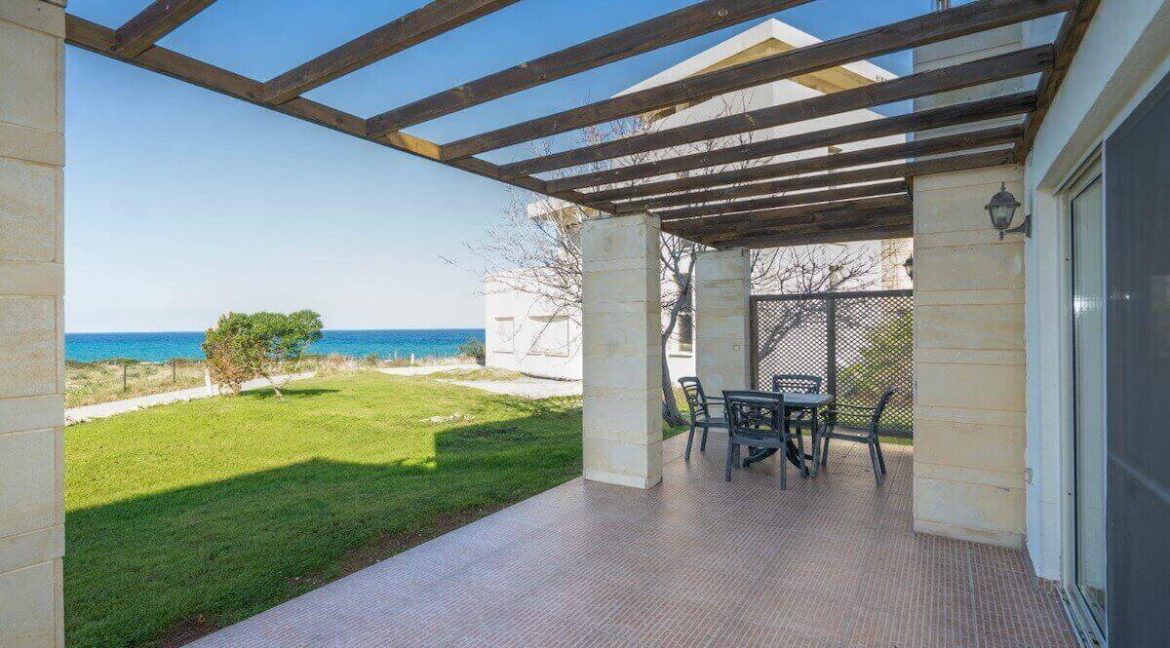 Turtle Beach & Golf Frontline Panorama Garden Apt 3 Bed - North Cyprus Property 3