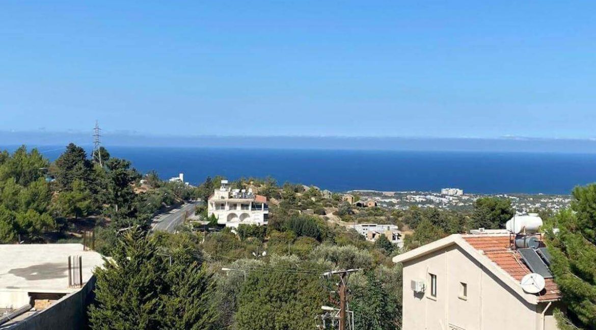 Bellapais Village Seaview Townhouse 2 Bed - North Cyprus Property 1