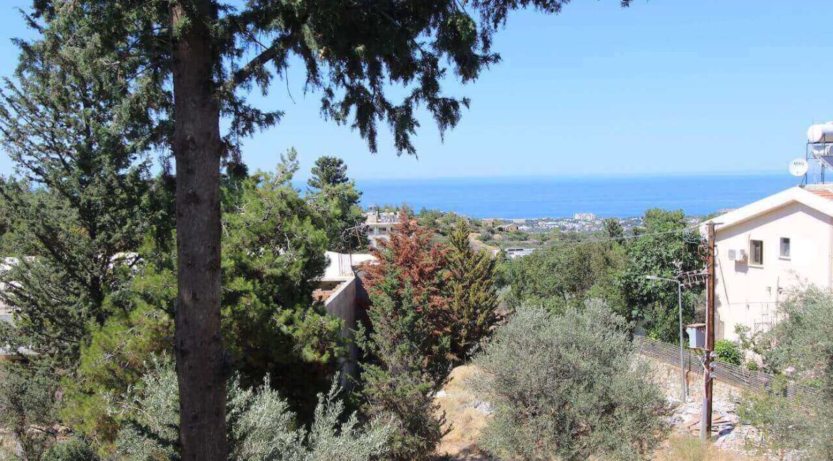 Bellapais Village Seaview Townhouse 2 Bed - North Cyprus Property J10