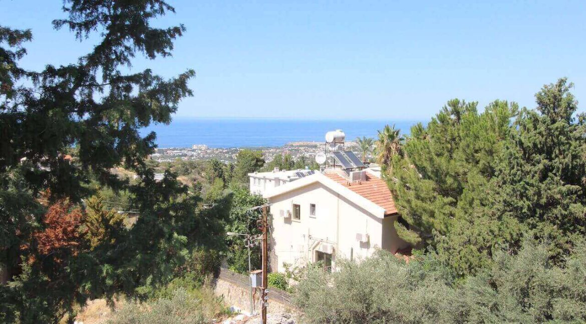 Bellapais Village Seaview Townhouse 2 Bed - North Cyprus Property J20