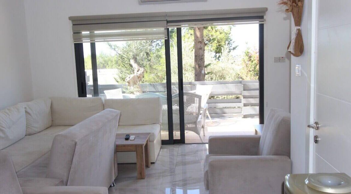 Bellapais Village Seaview Townhouse 2 Bed - North Cyprus Property J29