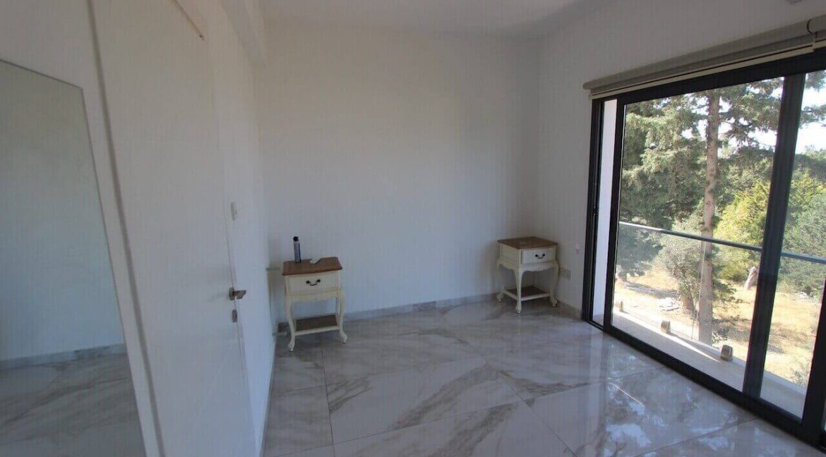 Bellapais Village Seaview Townhouse 2 Bed - North Cyprus Property J9