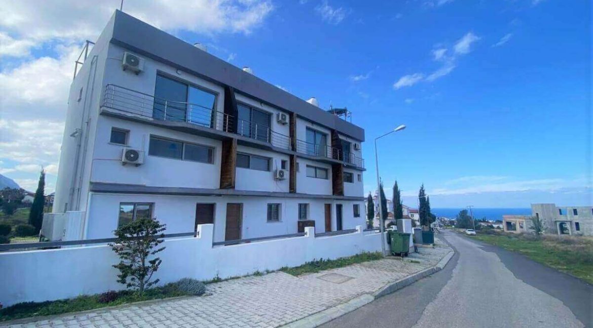 Catalkoy Panorama Seaview Townhouse Villa 3 Bed - North Cyprus Property 12