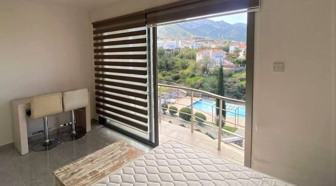 Catalkoy Panorama Seaview Townhouse Villa 3 Bed - North Cyprus Property 31