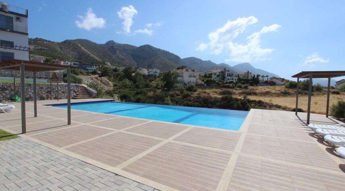Catalkoy Panorama Seaview Townhouse Villa 3 Bed - North Cyprus Property 7