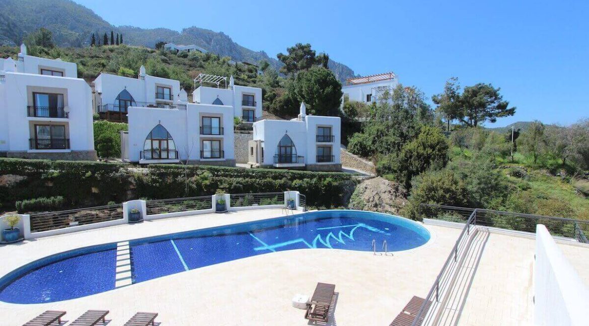 Karmi Panorama Seaview Villa 2 Bed - North Cyprus Property 1