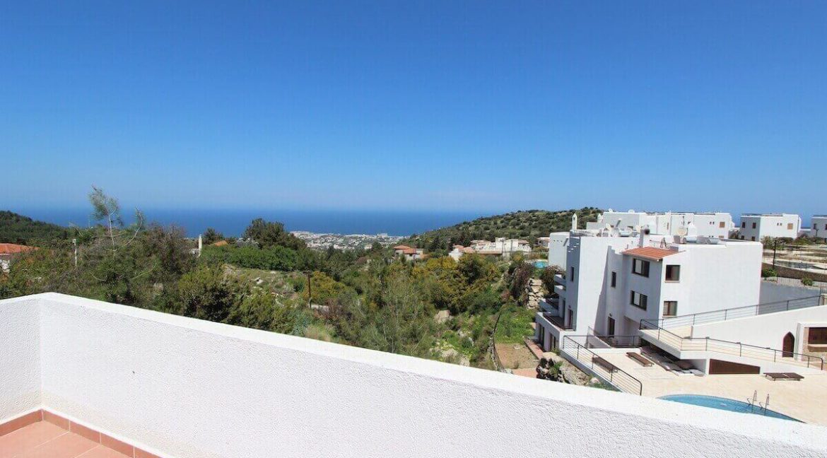 Karmi Panorama Seaview Villa 2 Bed - North Cyprus Property 17