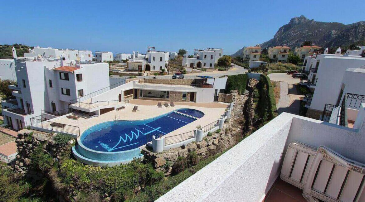 Karmi Panorama Seaview Villa 2 Bed - North Cyprus Property 18
