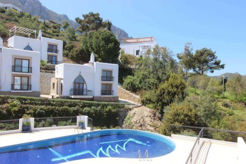 Karmi Panorama Seaview Villa 2 Bed - North Cyprus Property 2
