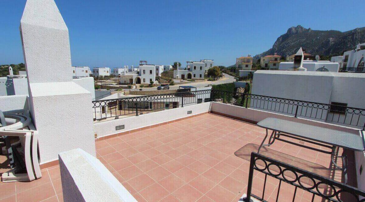 Karmi Panorama Seaview Villa 2 Bed - North Cyprus Property 20