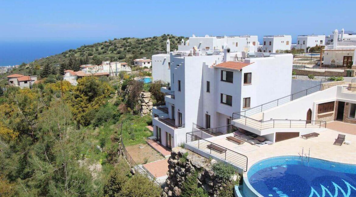 Karmi Panorama Seaview Villa 2 Bed - North Cyprus Property 21