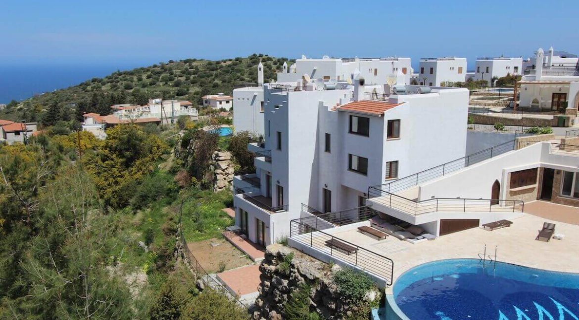 Karmi Panorama Seaview Villa 2 Bed - North Cyprus Property 22