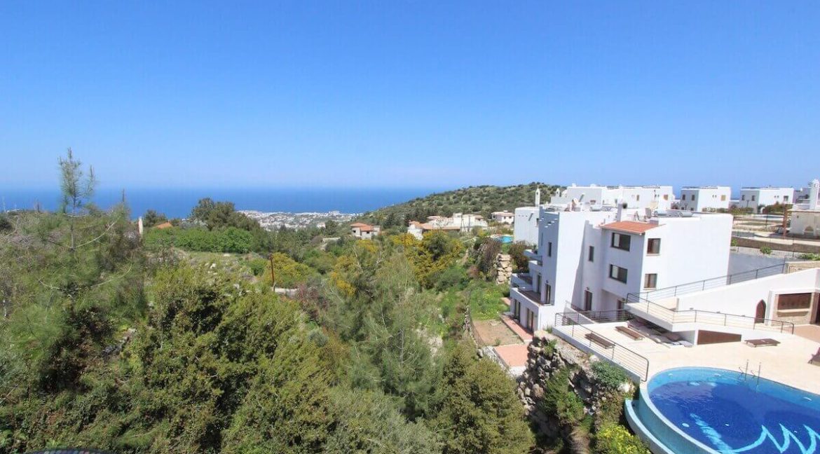 Karmi Panorama Seaview Villa 2 Bed - North Cyprus Property 23