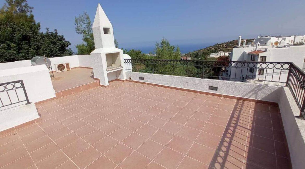 Karmi Panorama Seaview Villa 2 Bed - North Cyprus Property 24