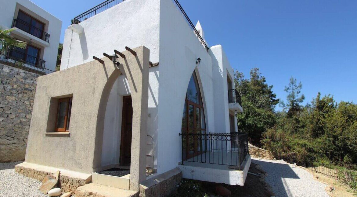 Karmi Panorama Seaview Villa 2 Bed - North Cyprus Property 3