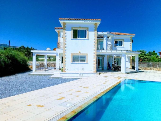 Karsiyaka Sea View Villa 3 Bed - North Cyprus Property 1