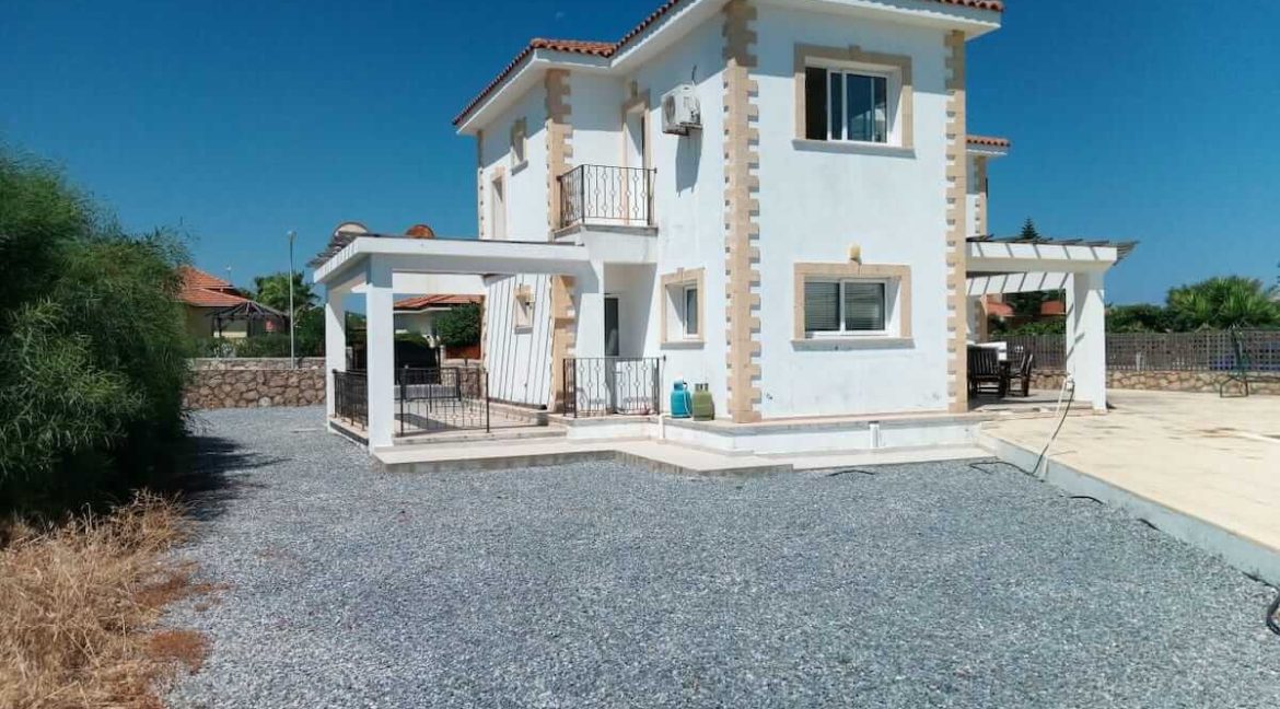 Karsiyaka Sea View Villa 3 Bed - North Cyprus Property 12
