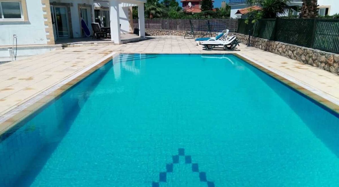 Karsiyaka Sea View Villa 3 Bed - North Cyprus Property 16
