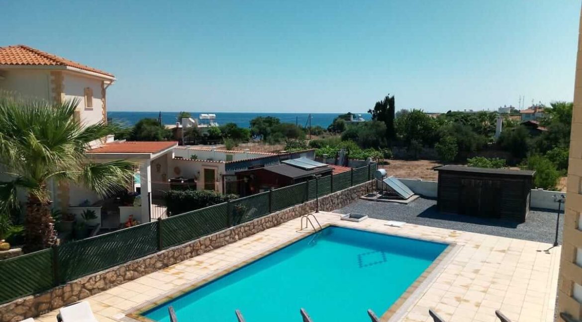 Karsiyaka Sea View Villa 3 Bed - North Cyprus Property 2