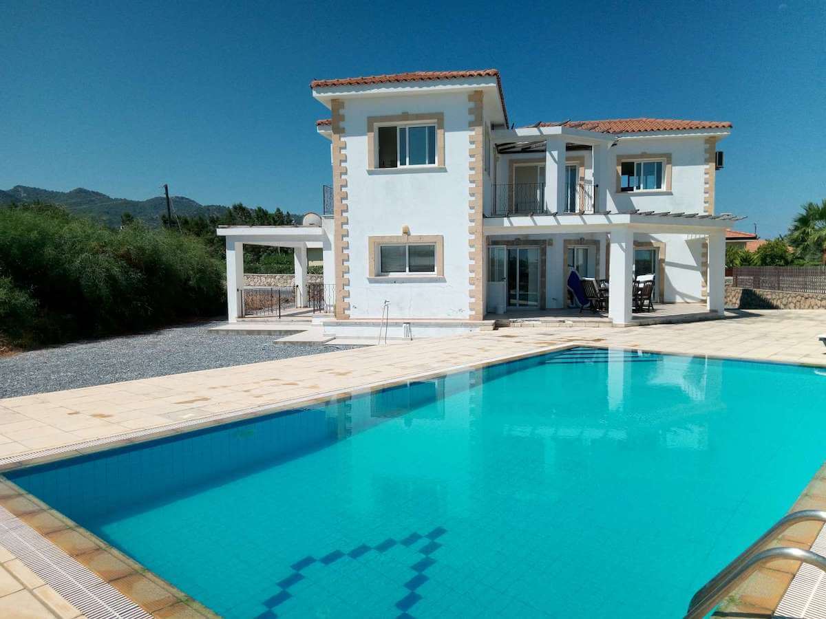 Karsiyaka Sea View Villa 3 Bed - North Cyprus Property 23