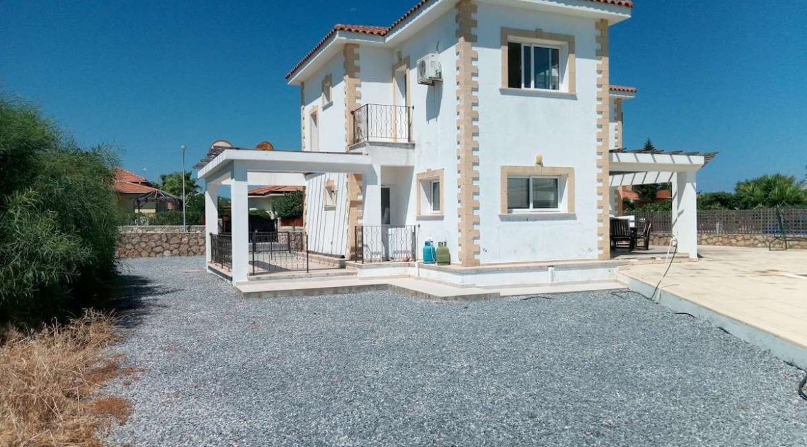 Karsiyaka Sea View Villa 3 Bed - North Cyprus Property 24