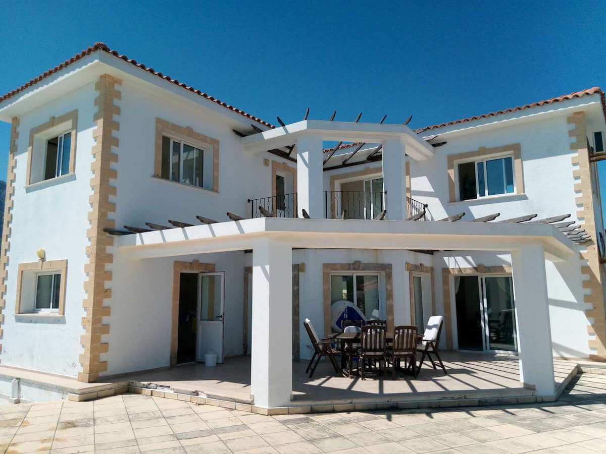 Karsiyaka Sea View Villa 3 Bed - North Cyprus Property 25