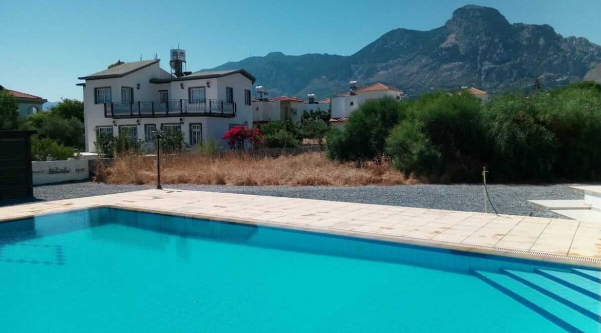 Karsiyaka Sea View Villa 3 Bed - North Cyprus Property 27