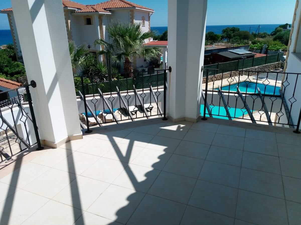 Karsiyaka Sea View Villa 3 Bed - North Cyprus Property 3