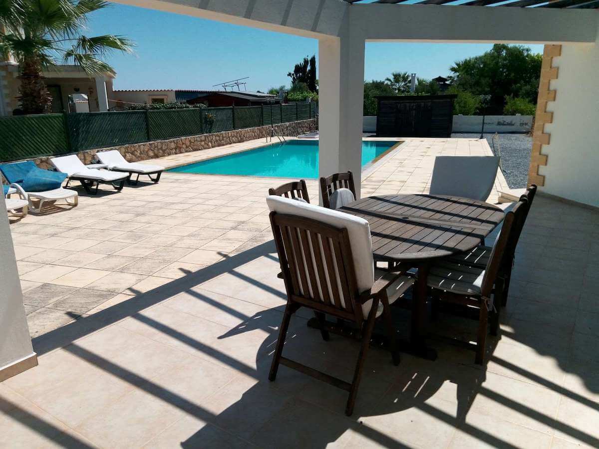 Karsiyaka Sea View Villa 3 Bed - North Cyprus Property 4