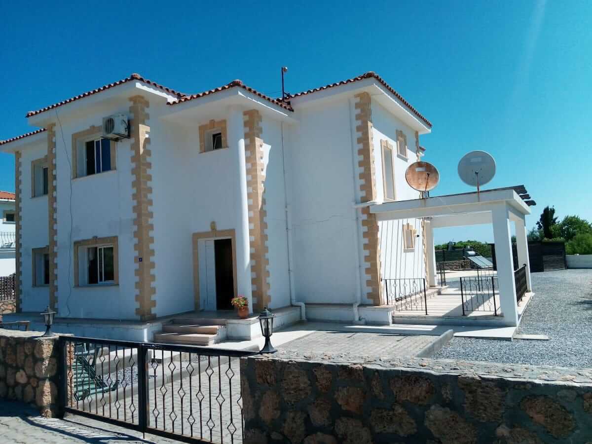 Karsiyaka Sea View Villa 3 Bed - North Cyprus Property 5