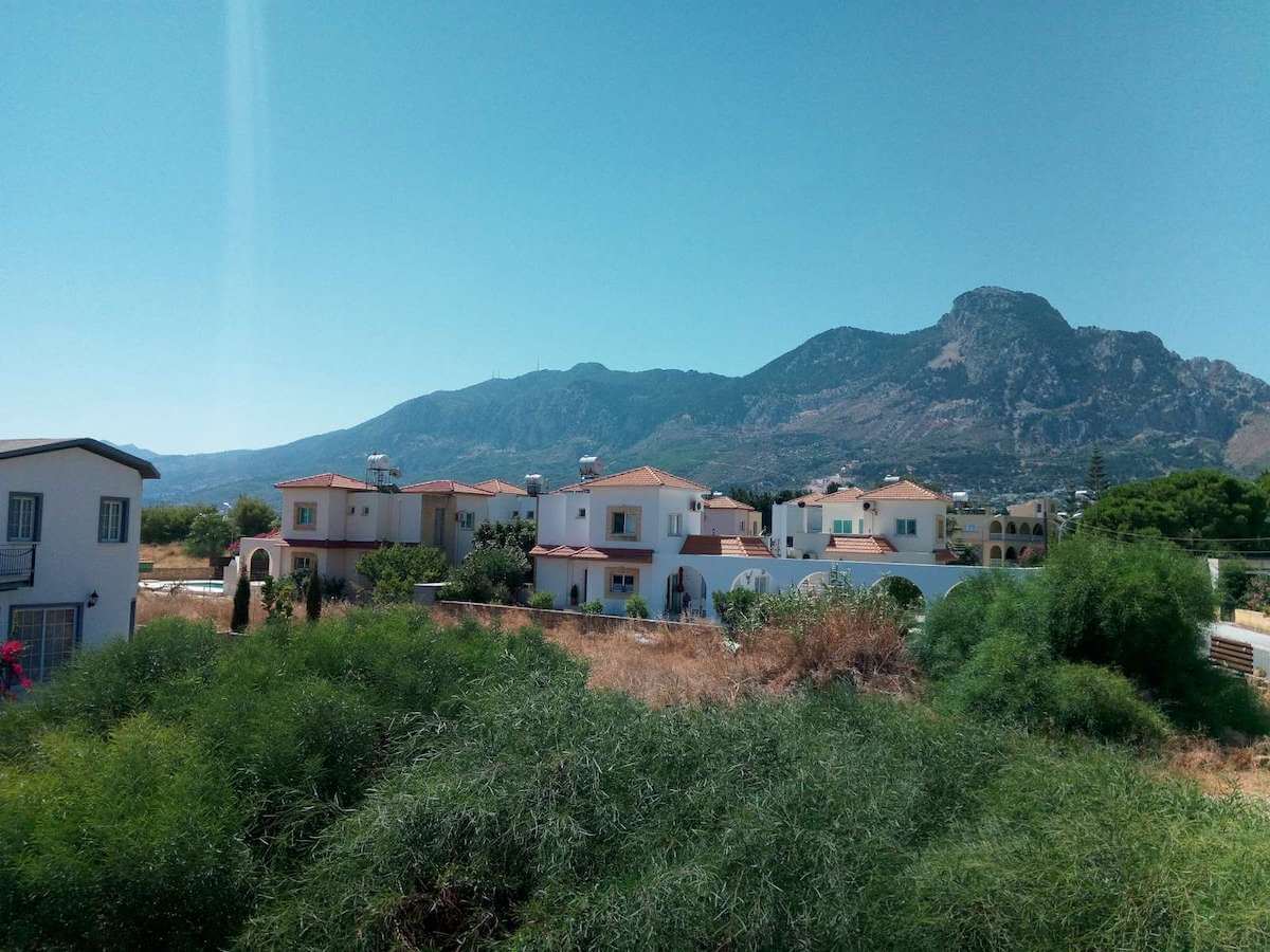 Karsiyaka Sea View Villa 3 Bed - North Cyprus Property 7