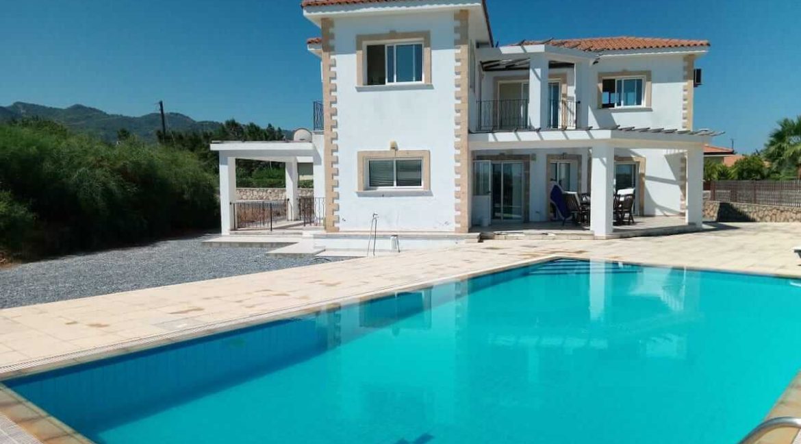 Karsiyaka Sea View Villa 3 Bed - North Cyprus Property 9
