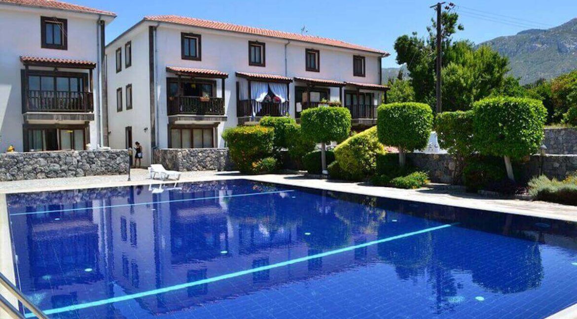 Ozankoy Turkish Title Apartment 1 Bed - North Cyprus Property E1