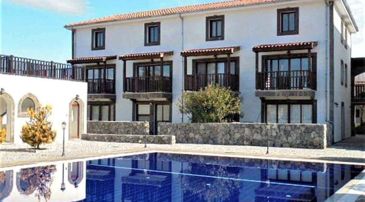 Ozankoy Turkish Title Apartment 1 Bed - North Cyprus Property E2