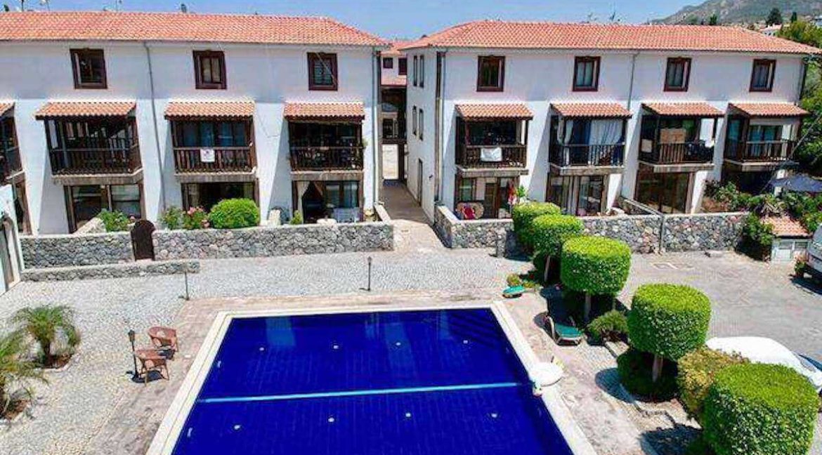 Ozankoy Turkish Title Apartment 1 Bed - North Cyprus Property E3
