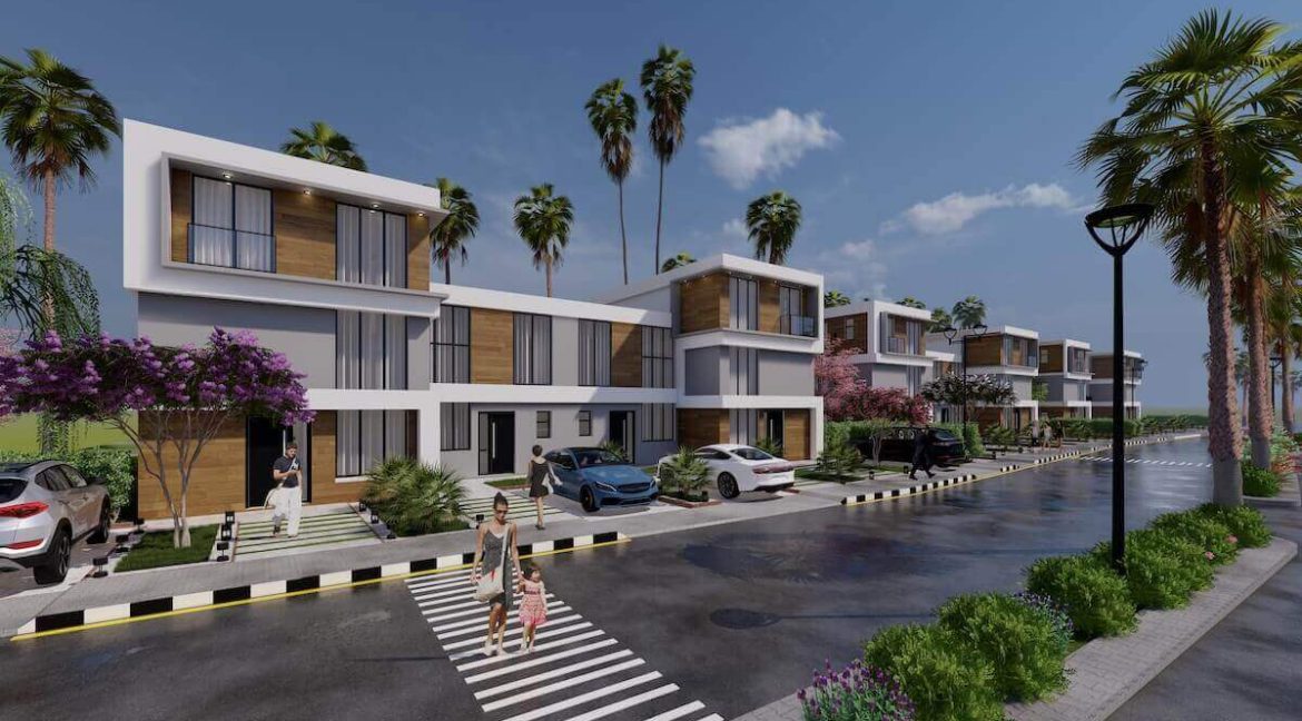 Seafront Luxury Duplex Spa Villas - North Cyprus Property 1
