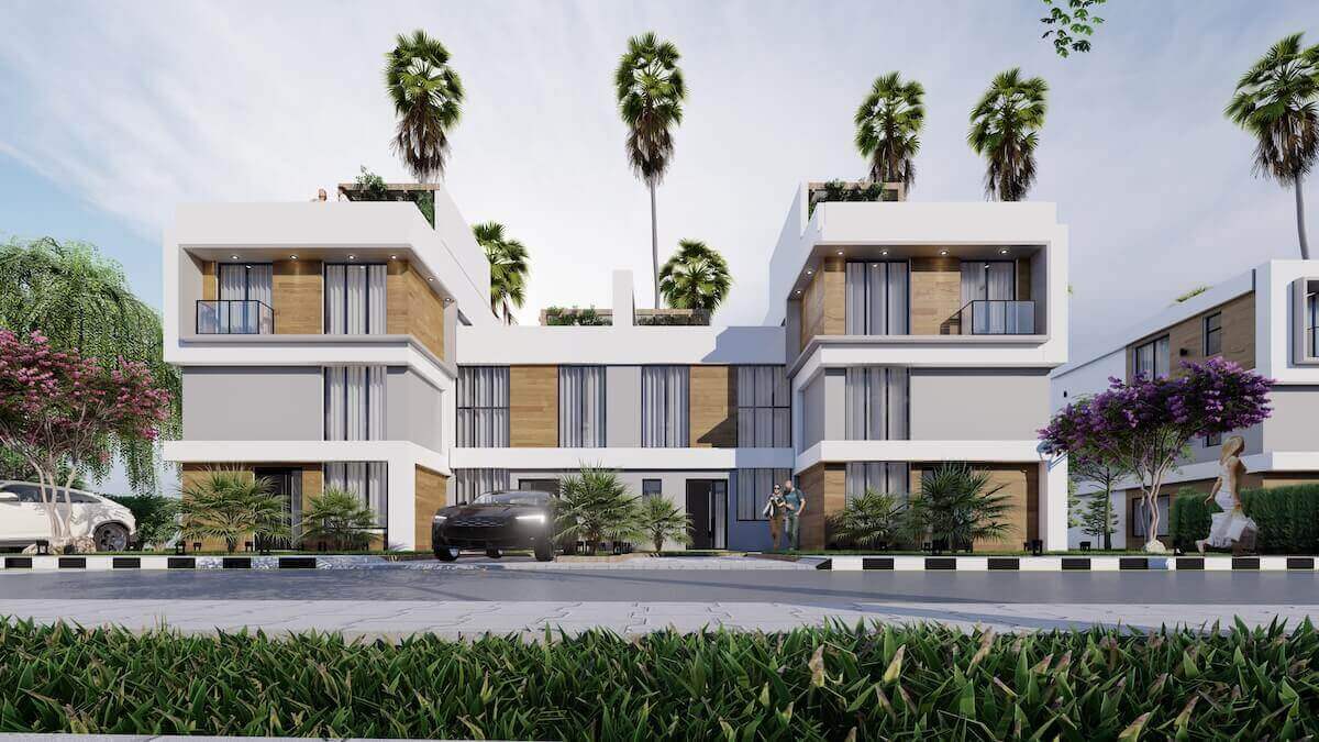 Seafront Luxury Duplex Spa Villas - North Cyprus Property 10