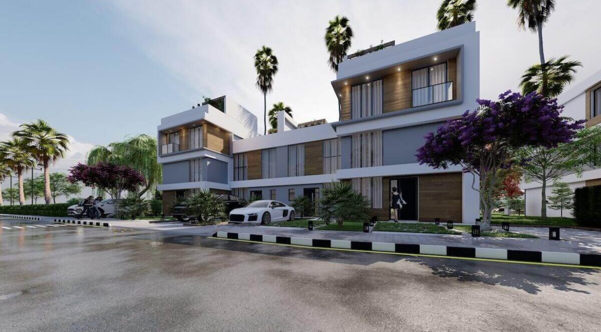 Seafront Luxury Duplex Spa Villas - North Cyprus Property 11