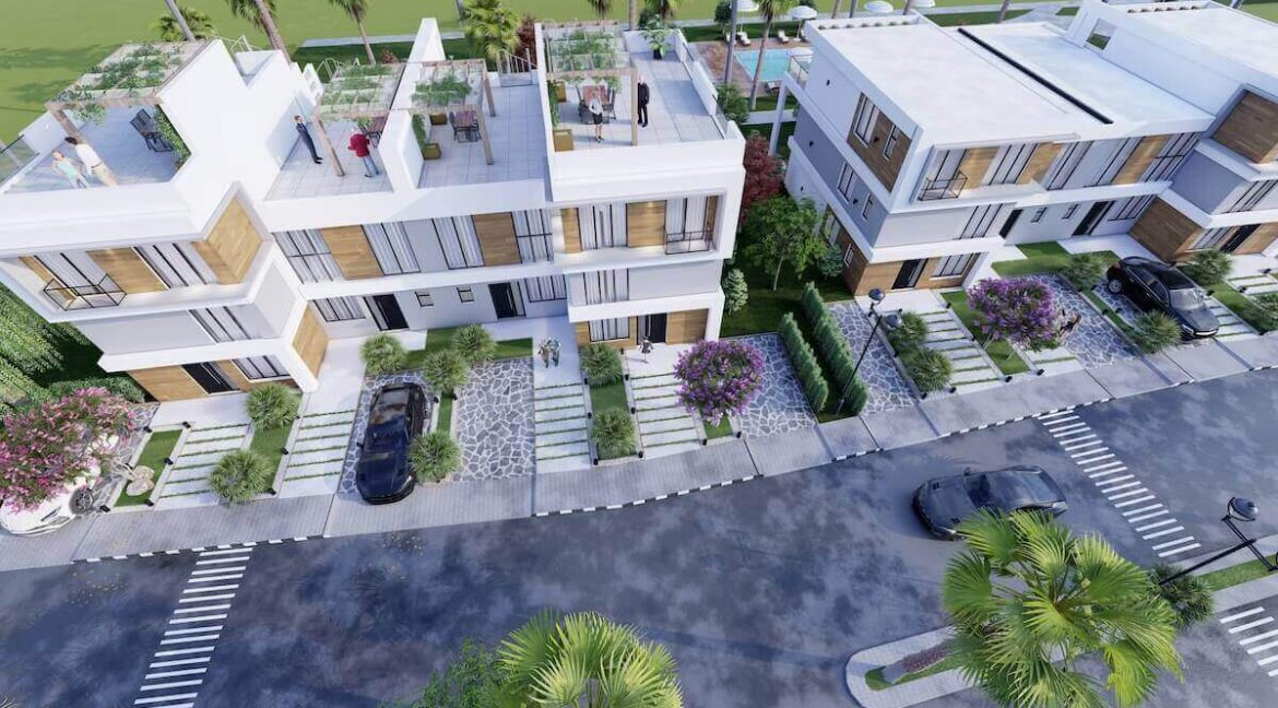 Seafront Luxury Duplex Spa Villas - North Cyprus Property 13