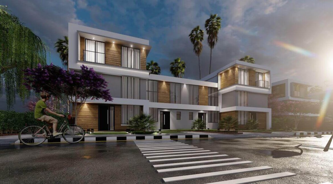 Seafront Luxury Duplex Spa Villas - North Cyprus Property 2