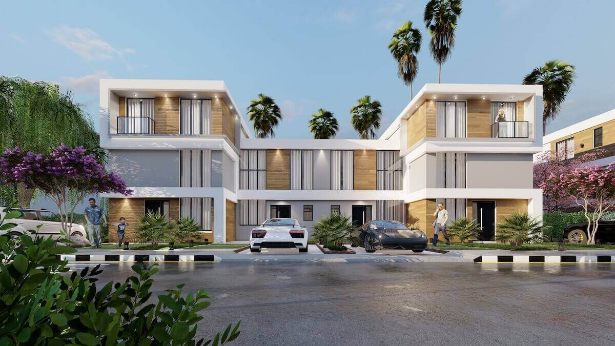 Seafront Luxury Duplex Spa Villas - North Cyprus Property 3