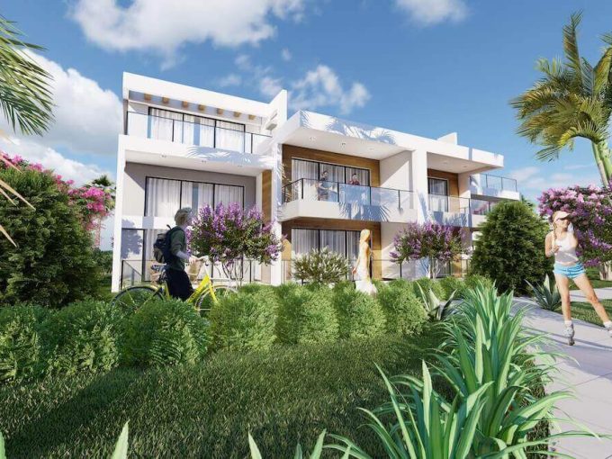Seafront Luxury Duplex Spa Villas - North Cyprus Property 5