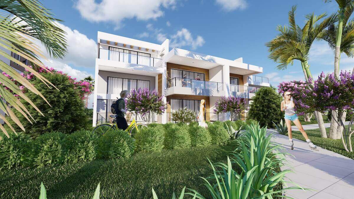 Seafront Luxury Duplex Spa Villas - North Cyprus Property 5