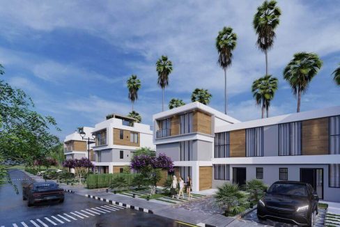 Seafront Luxury Duplex Spa Villas - North Cyprus Property 7