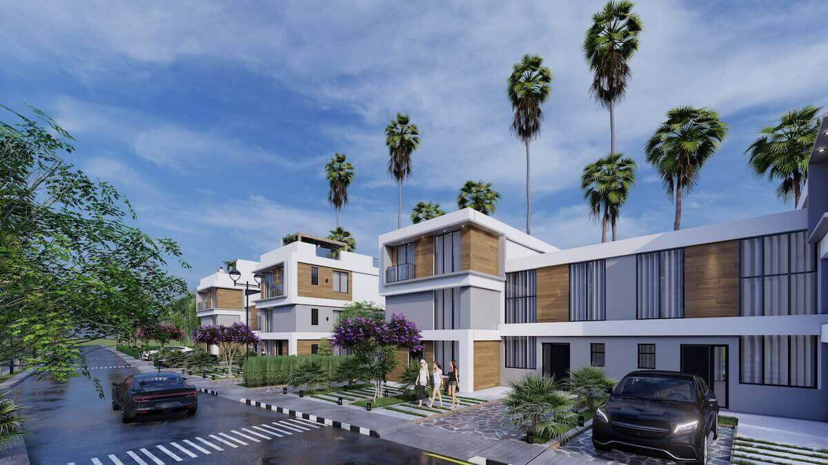 Seafront Luxury Duplex Spa Villas - North Cyprus Property 7
