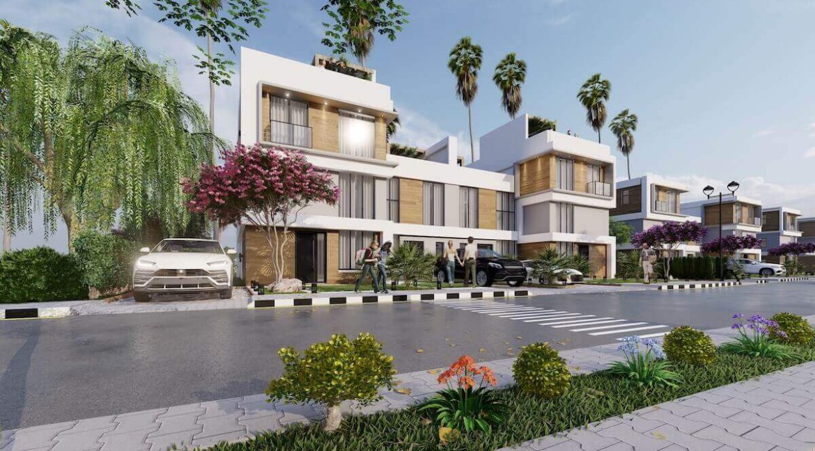Seafront Luxury Duplex Spa Villas - North Cyprus Property 8