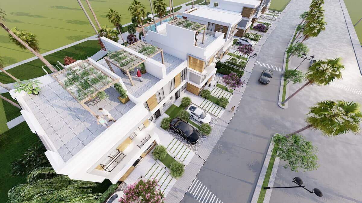 Seafront Luxury Duplex Spa Villas - North Cyprus Property 9