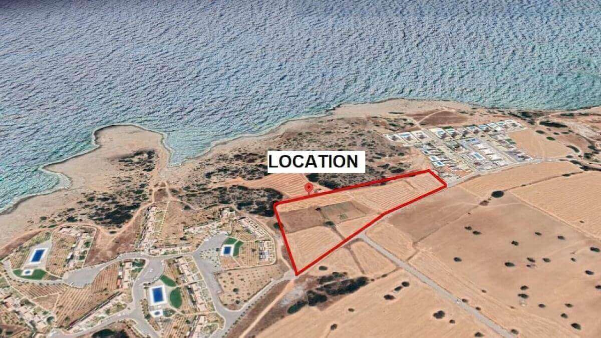 Tatlisu Beachfront Site Images - North Cyprus Property 1