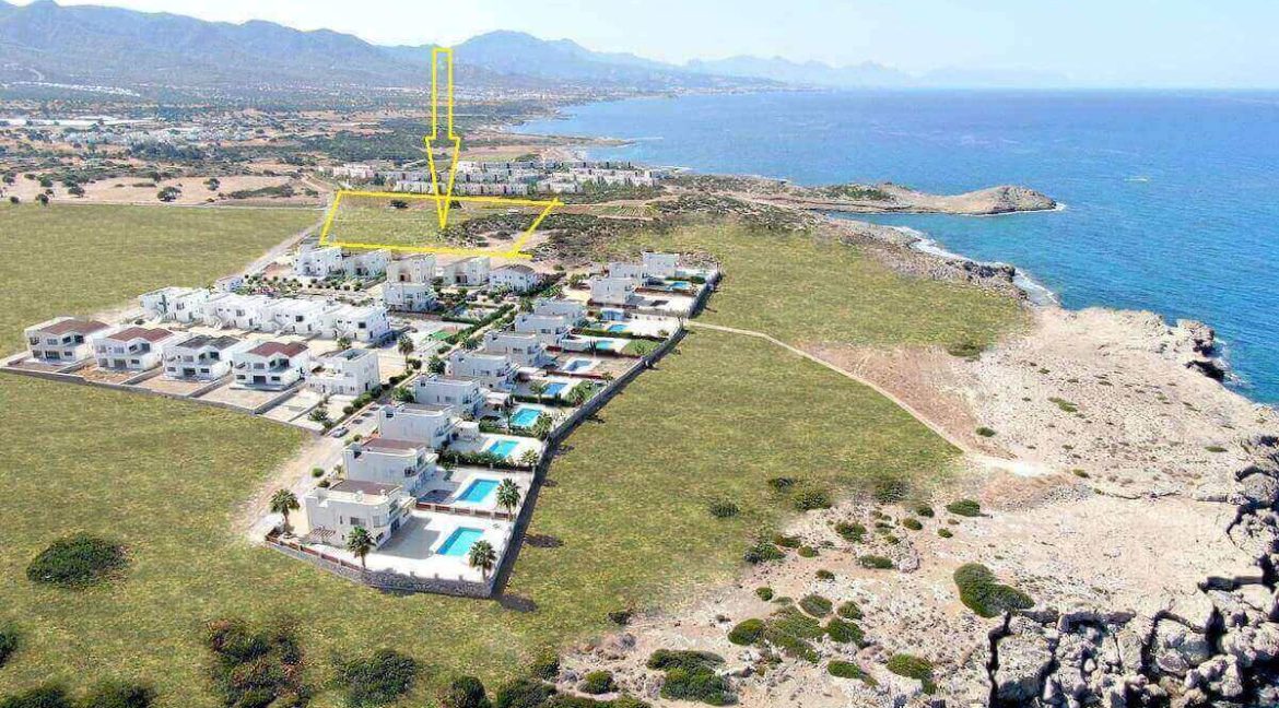 Tatlisu Beachfront Site Images - North Cyprus Property 3