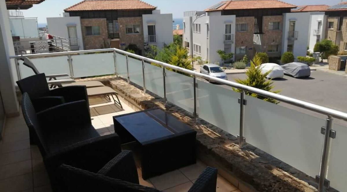 Tatlisu Seafront Penthouse 2 Bed - North Cyprus Property 1